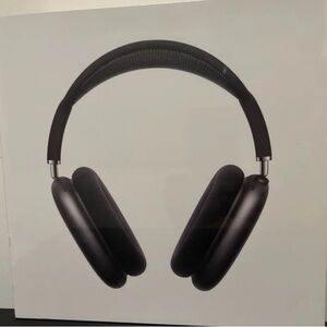 Black Over-Ear Headphones with Premium Design